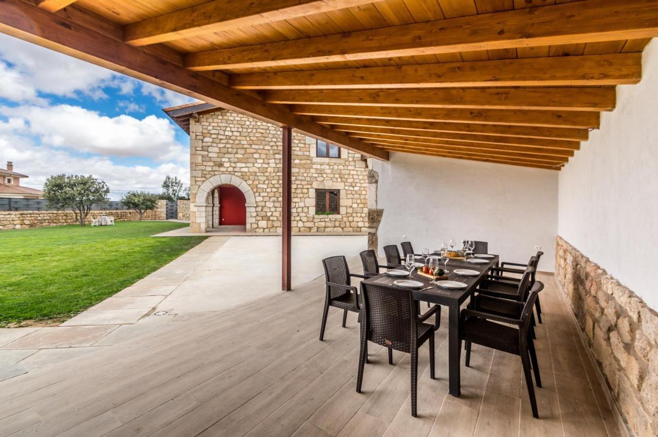 Villa Fidalsa Rest Station Villadiego Esterno foto